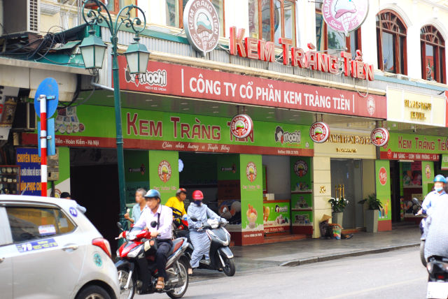 Kem Tràng Tiền @ Hoan Kiem, Hanoi